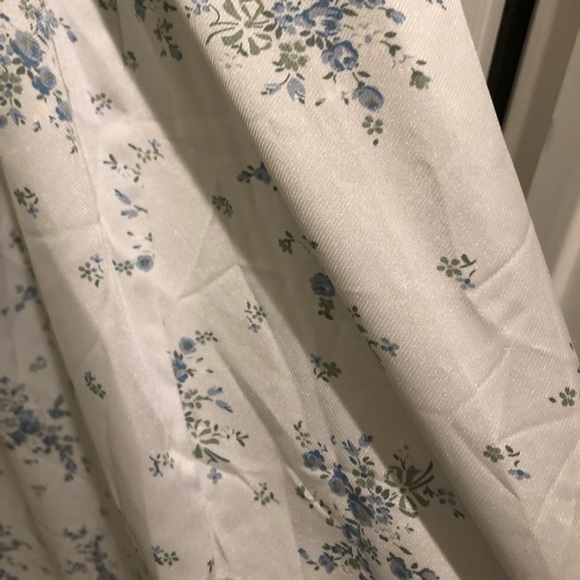 Wayf- The Claudia Ruffle Faux Wrap Gown - Picture 10 of 10